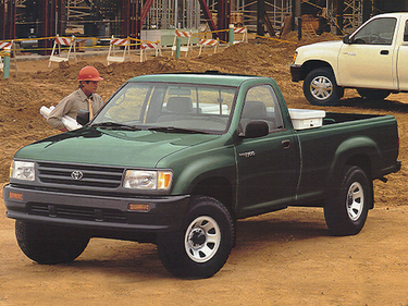 side view of 1994 T100 Toyota