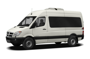 side view of 2009 Sprinter Dodge