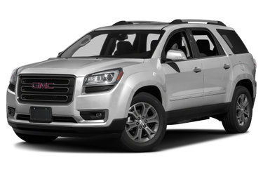 side view of 2015 Acadia GMC