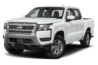 side view of 2025 Frontier Nissan