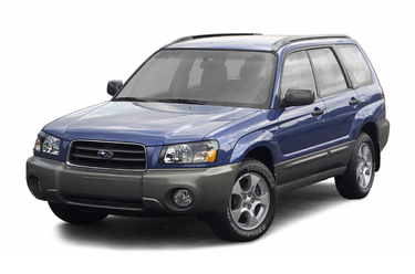 side view of 2004 Forester Subaru