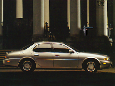 side view of 1994 J30 INFINITI
