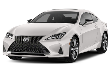 side view of 2024 RC 300 Lexus