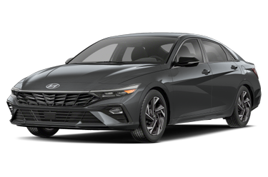 side view of 2025 ELANTRA HEV Hyundai
