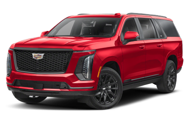 side view of 2025 Escalade ESV Cadillac
