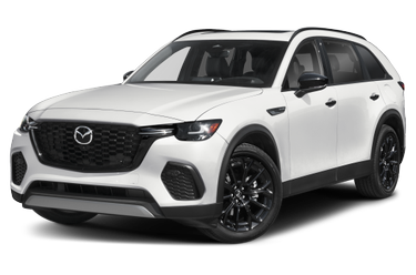 side view of 2026 CX-70 Mazda