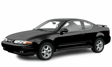 side view of 2000 Alero Oldsmobile