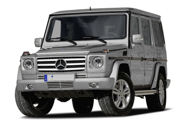 side view of 2010 G-Class Mercedes-Benz