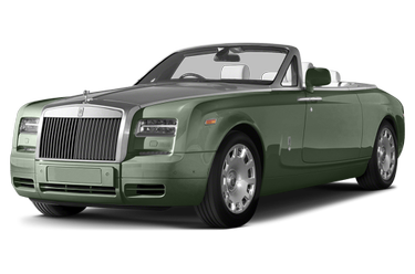 side view of 2014 Phantom Drophead Coupe Rolls-Royce