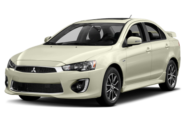 side view of 2016 Lancer Mitsubishi