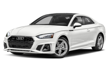side view of 2020 A5 Audi