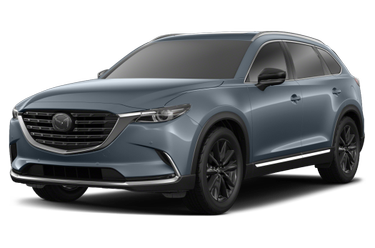 side view of 2022 CX-9 Mazda