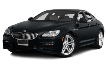 side view of 2013 650 Gran Coupe BMW