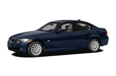 side view of 2010 335 BMW