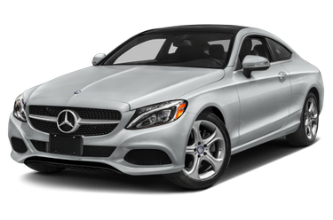 side view of 2018 C-Class Mercedes-Benz