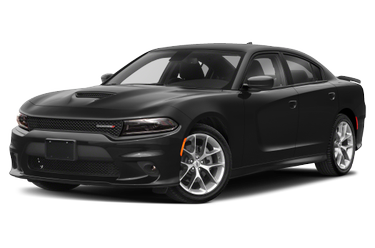 side view of 2022 Charger Dodge