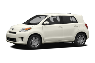 side view of 2010 xD Scion