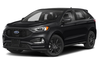 side view of 2021 Edge Ford
