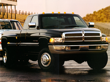 side view of 1998 Ram 3500 Dodge