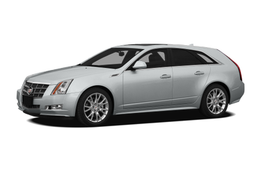 side view of 2010 CTS Cadillac
