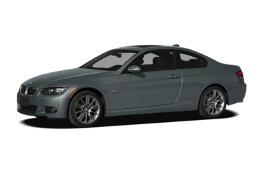 side view of 2009 328 BMW