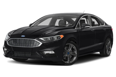 side view of 2017 Fusion Ford