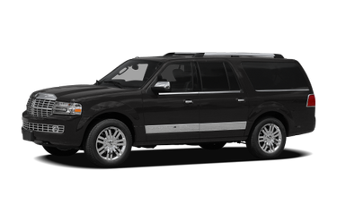 side view of 2008 Navigator Lincoln
