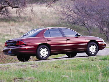 side view of 2001 Lumina Chevrolet