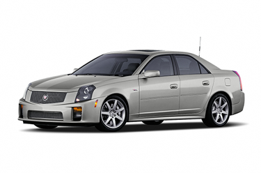side view of 2007 CTS-V Cadillac