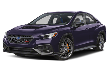 side view of 2025 WRX Subaru