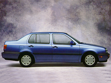 side view of 1993 Jetta Volkswagen