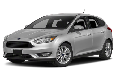side view of 2016 Focus Ford