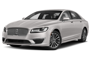side view of 2017 MKZ Hybrid Lincoln