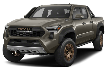 side view of 2024 Tacoma Hybrid Toyota