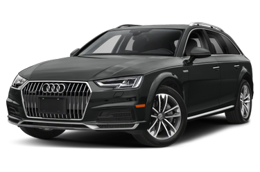 side view of 2018 A4 allroad Audi