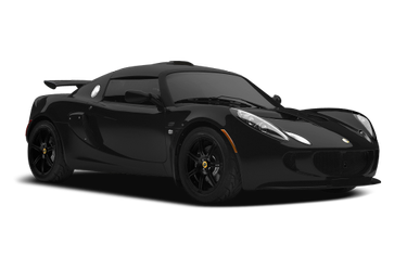 side view of 2009 Exige S Lotus