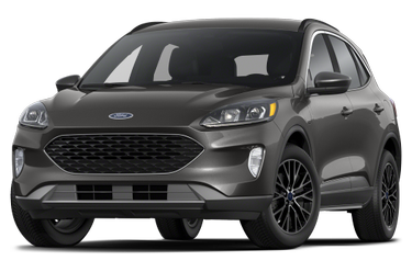 side view of 2022 Escape PHEV Ford