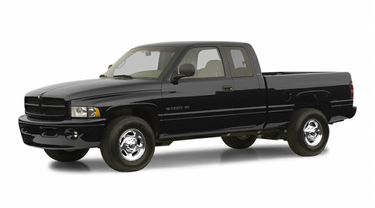 side view of 2002 Ram 2500 Dodge