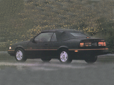 side view of 1992 Cavalier Chevrolet