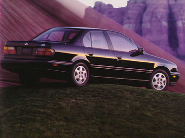 side view of 1993 G20 INFINITI