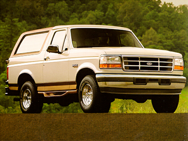 side view of 1995 Bronco Ford