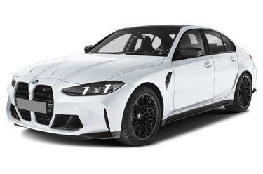 side view of 2026 M3 BMW