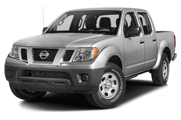 side view of 2018 Frontier Nissan