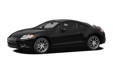 side view of 2011 Eclipse Mitsubishi