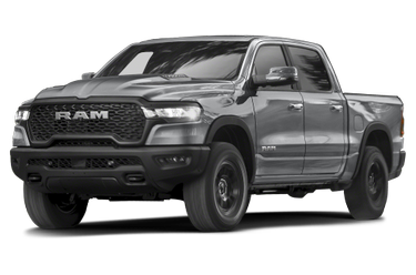 side view of 2025 1500 RAM