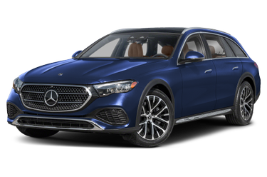 side view of 2025 E-Class Mercedes-Benz