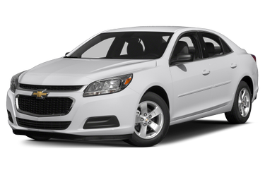side view of 2014 Malibu Chevrolet
