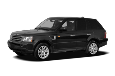 side view of 2007 Range Rover Sport Land Rover