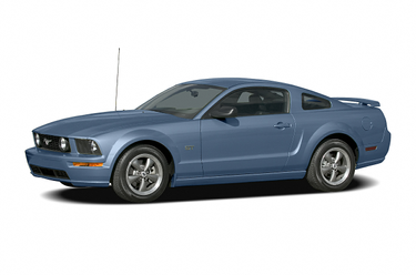 side view of 2007 Mustang Ford