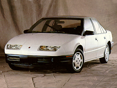 side view of 1992 SL Saturn
